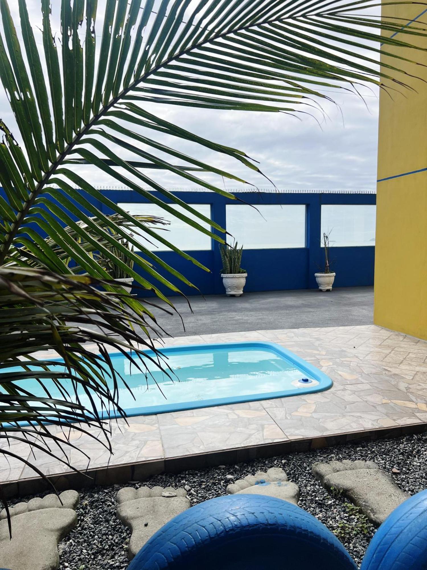Pe Na Areia Apto Bianca Itapoa  Exteriör bild
